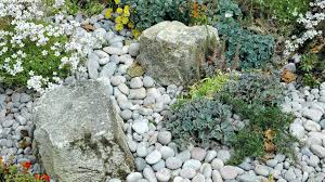 how to build a rockery get garden