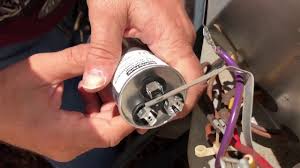 I go over 4 ac condenser wiring diagrams and explain how to read them and what. Capacitor Failed On Goodman Ac Unit Installed Usa Replacement Youtube
