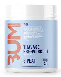 raw nutrition thae pre workout