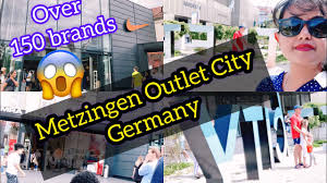 factory outlet city metzingen germany