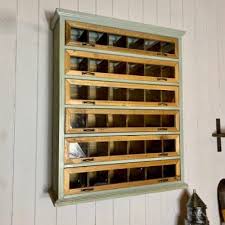 Rustic Wall Cabinet Ideal For Herb Or