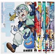 The hero and his companions challenged the devil king and, after a great battle, emerged victorious. Manga Dragon Quest Monsters New Edition Vol 1 5 Comics Complete Set F S Ebay