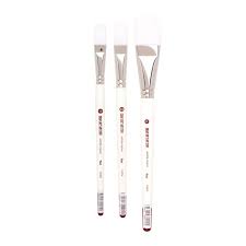 white synthetic watercolor brush sets