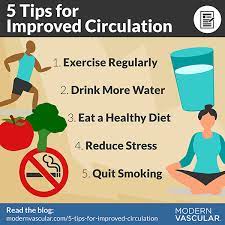 5 tips for improved circulation