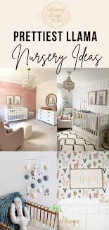 17 llama nursery ideas you ll fall in