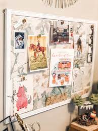Decorate A Cork Board With These Ideas