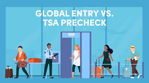 global entry vs tsa precheck which is