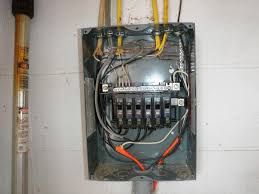 The main grounding wire—usually a fairly large bare copper wire—is fed into the panel and is connected to the main grounding connection. 120 Volt Sub Panel Electrical Inspections Internachi Forum