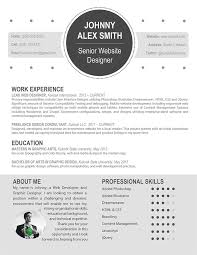 Resume Template   CV Template for Word  Mac or PC  Professional Resume  Design with Gfyork com