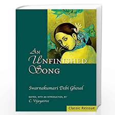 How much of vijayasree's work have you seen? An Unfinished Song Edited And With An Introduction By Vijayasree Chaganti By Ghosal Swarnakumari Debi Buy Online An Unfinished Song Edited And With An Introduction By Vijayasree Chaganti Book At Best Prices In