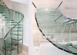 China Glass Stairs Design Suppliers