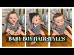 How do you cut a boy's hair with scissors? Tutorial How To Style Baby Boy Hair Tips And Tricks 3 Different Looks Eliminate Cradel Cap Youtube