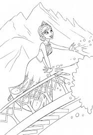 Now that we are stuck and home and frozen 2 on disney+, it's the perfect time to revisit. Beautiful Frozen Coloring Pages 101 Coloring