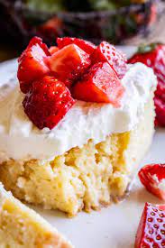 The Best Authentic Tres Leches Cake Recipe From The Food Charlatan If  gambar png