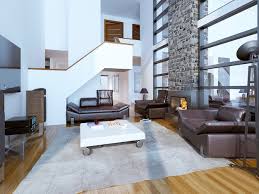 Design Of Cozy Modern Living Room