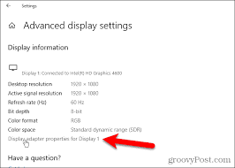 I am just wondering how to set up the correct bitdepth and bitrate on windows 10 for my beloved d10s. How To Calibrate Your Monitor Color In Windows 10