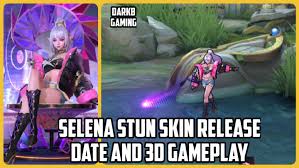 Selena stun skin release date
