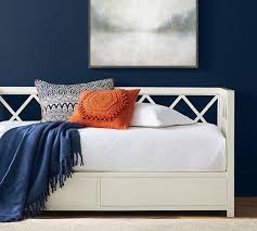 Shop online or visit our local stores. Clara Lattice Storage Daybed Pottery Barn