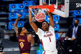 Get the latest ncaa college basketball news, the official march madness bracket, highlights and scores from every division in men's college hoops. Live Updates Alabama Vs Iona In 1st Round Of Ncaa Basketball Tournament