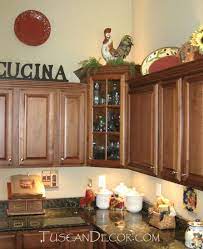 tuscan kitchen decor ideas for