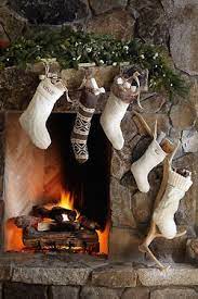 potterybarn stockings hanging by the