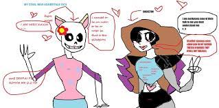 Get your bleach kids,this is gonna get bad!! Cringey Ocs In A Nutshell Undertale Amino