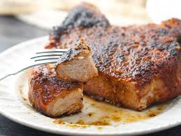 smoked pork chops recipe tender