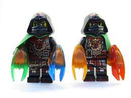 Lego Ninjago Time Twins Krux and Acronix 100% Genuine LEGO (Set 70626) |  eBay | Lego ninjago, Lego ninjago minifigures, Lego hand