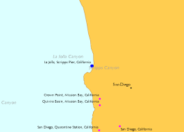 La Jolla Scripps Pier California Tide Chart