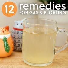 12 ways to get rid of gas bloating