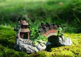 Fairy Garden Supplies Miniature Chinese
