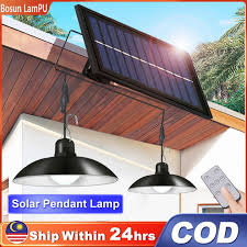 Solar Pendant Lamp Outdoor Indoo