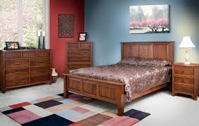 White oak bedroom furniture in the appropriate sizes suitable for all of your space specifications. Quick Ship Old World Mission Panel Five Piece Bedroom Set In Rustic