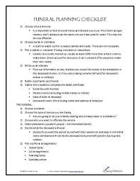 You can download funeral planning guide worksheet by right click the picture of the template above and select save image as option. Funeral Planning Checklist Funeral Planning Checklist Funeral Planning Estate Planning Checklist