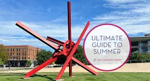 des moines mom ultimate guide to summer