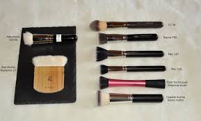 favorite brushes in 2016 sweet makeup