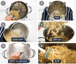 how to cook brown rice recipetin eats