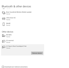 Bose connect is a free application from bose corporation that helps you get the most out of your bose wireless products. Bose Connect Windows 10 Download Thinking I Had To Download Special Bose Drivers For Windows 10 I Could Not Get Them To Connect