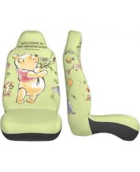 Winnie The Pooh Seat Cover Hggkiss
