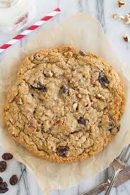 recipe for one oatmeal raisin cookie