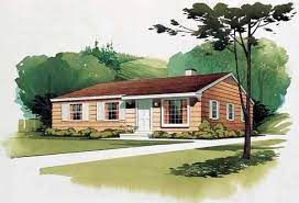 Retro Midcentury House Plans