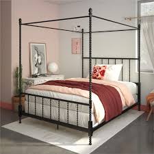 dhp emerson metal canopy bed in queen