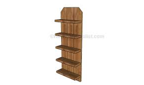 Wooden Shelving Plans Howtospecialist