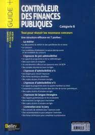 Contrôleur des finances publiques - concours catégorie b : Jean-Louis  Boursin - 2701189683 | Cultura