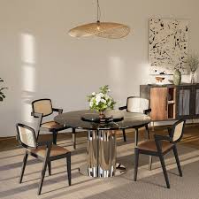 Round Dining Table For 4 With Lazy Susan