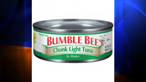 31 000 Cases Of Bumble Bee Tuna Recalled Because Of Possible