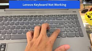 fix lenovo keyboard not working