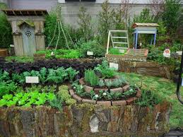 Permaculture Kitchen Garden Herb