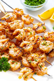 grilled shrimp skewers recipe super