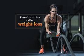 crossfit exercises aid in weight loss